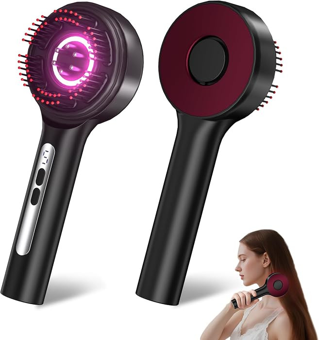 3 in 1 Electric Scalp Massager for Hair Care, Head Massager Scalp Oil Applicator, IPX7 Waterproof... | Amazon (US)