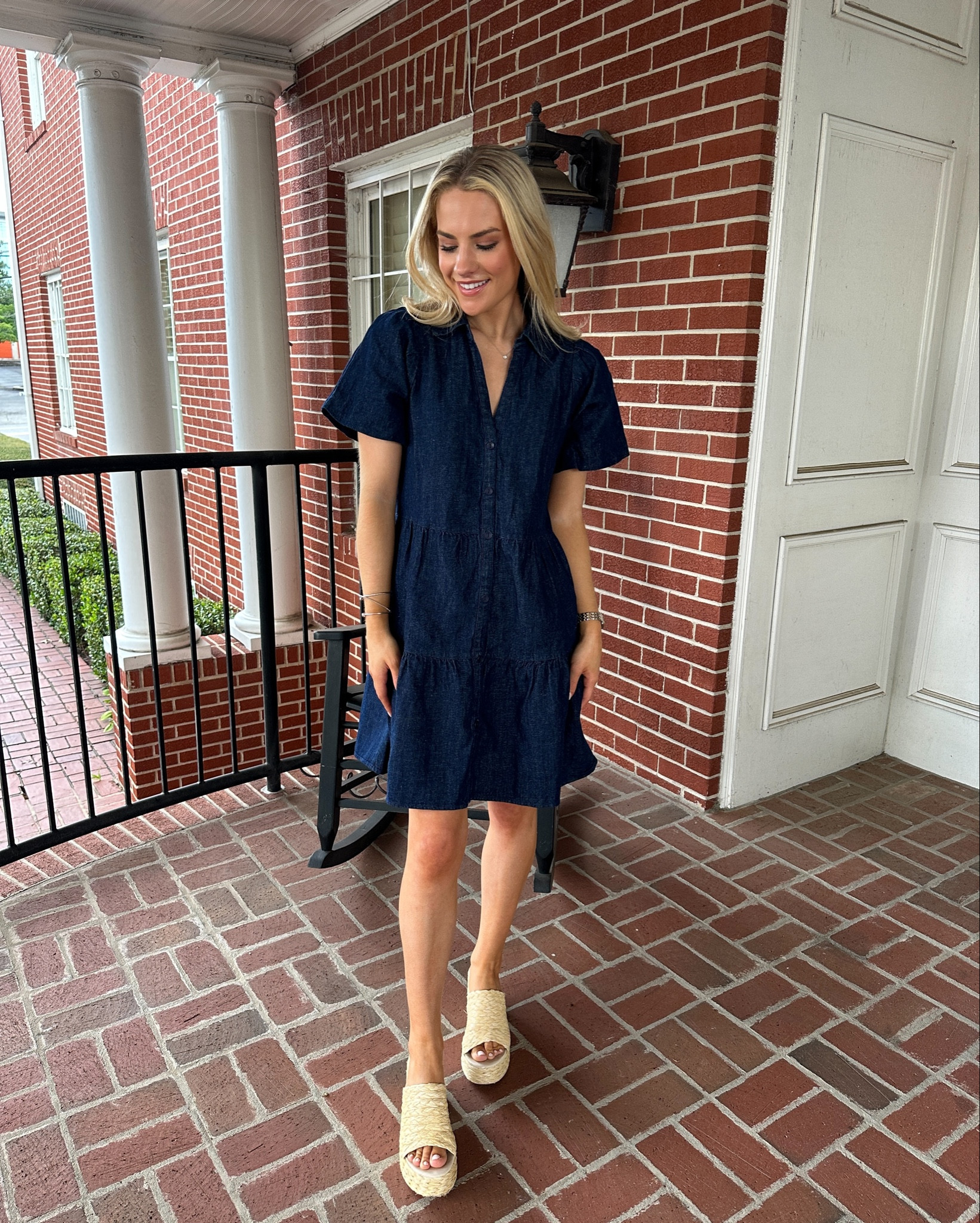 These Brochu Walker dresses have been summer STAPLES for me! ☀️ The quality is unbelievable and truly feels like a dress you can keep for years to come. They are very comfy and changing shoes with life’s events makes it the perfect all around comfortable and cute outfit! 

#LTKStyleTip #LTKU #LTKBacktoSchool