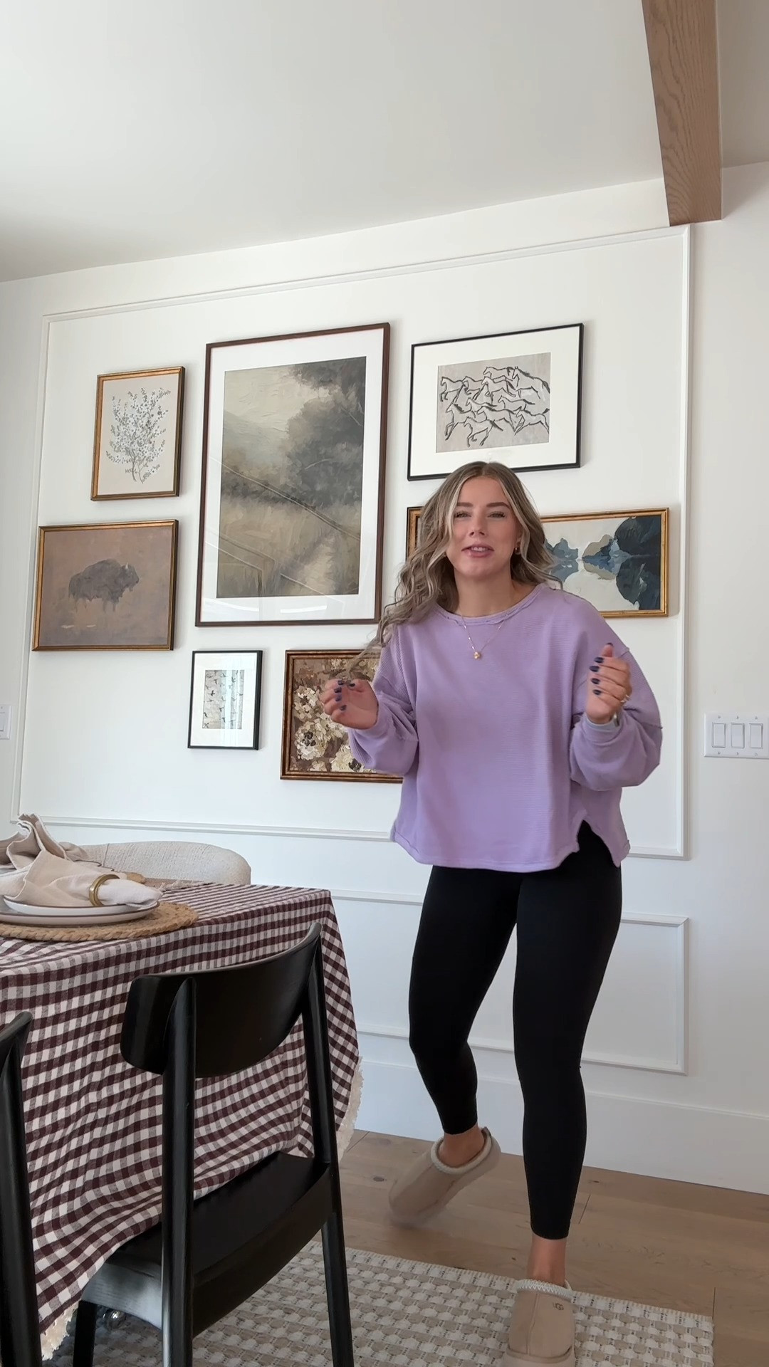 All the art/ furniture from my reel "Putting art up in the house (dysfunctional)" 

 

#LTKHome #LTKStyleTip