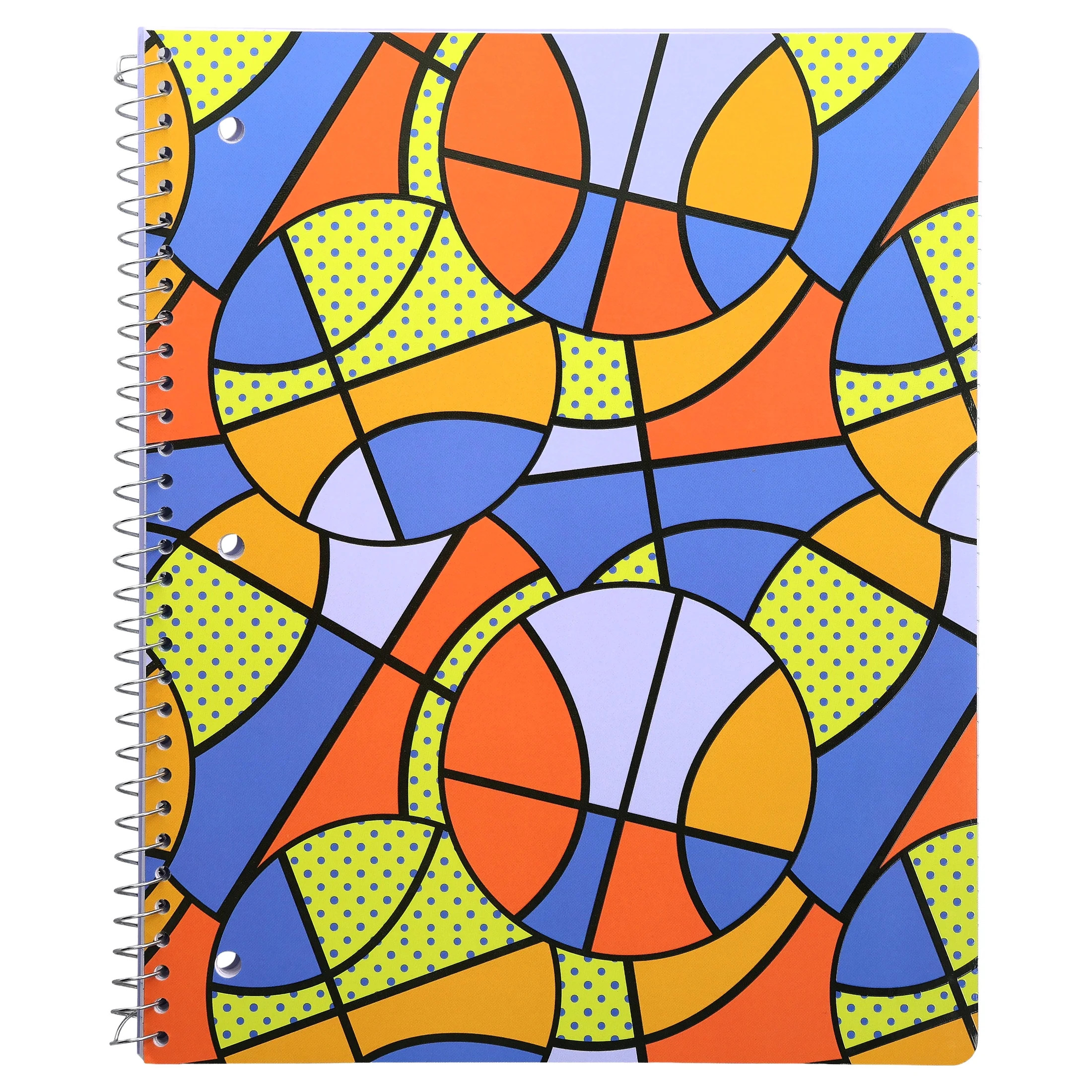Pen+Gear Wide Ruled 1-Subject Notebook, 8.5" x 10.5", Multicolor Basketball, 80 Sheets | Walmart (US)