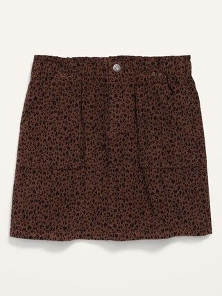 High-Waisted Corduroy Skirt for Girls | Old Navy (US)