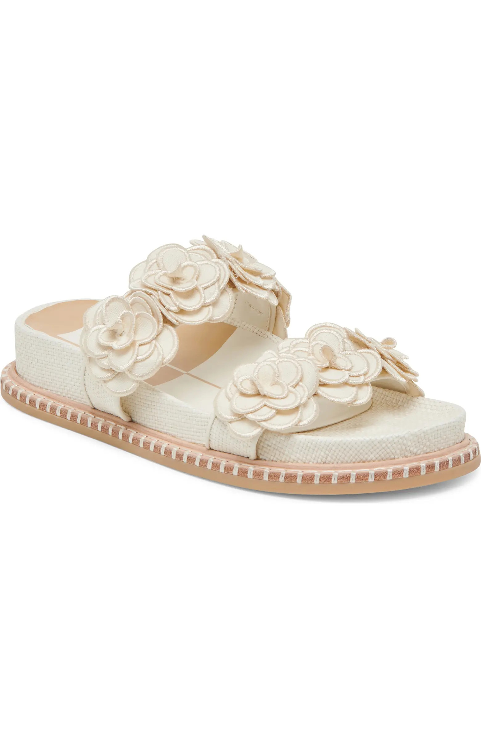 Dolce Vita Sherla Two-Strap Platform Sandal (Women) | Nordstrom | Nordstrom