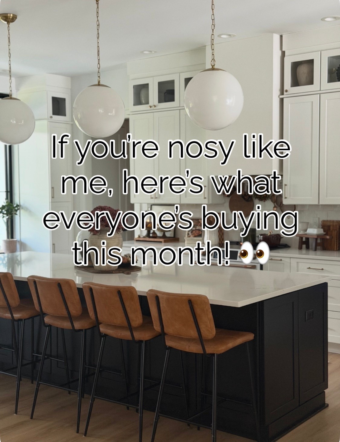 If you’re nosy like me, here’s what everyone’s buying this month.👀 This list didn’t surprise me, all wins in my book! 🙌🏼🤎🍂

#LTKSeasonal #LTKOver40 #LTKHome