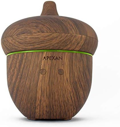 Apexan Aromatherapy Essential Oil Diffuser, Aroma Diffuser with Cool Mist 300mL, Super-Quiet Humi... | Amazon (US)