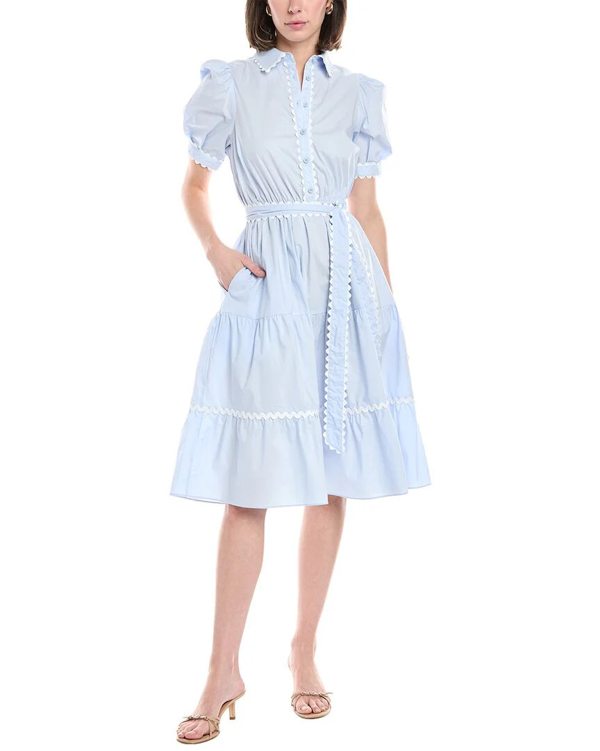 Stellah Belted Shirtdress | Shop Simon