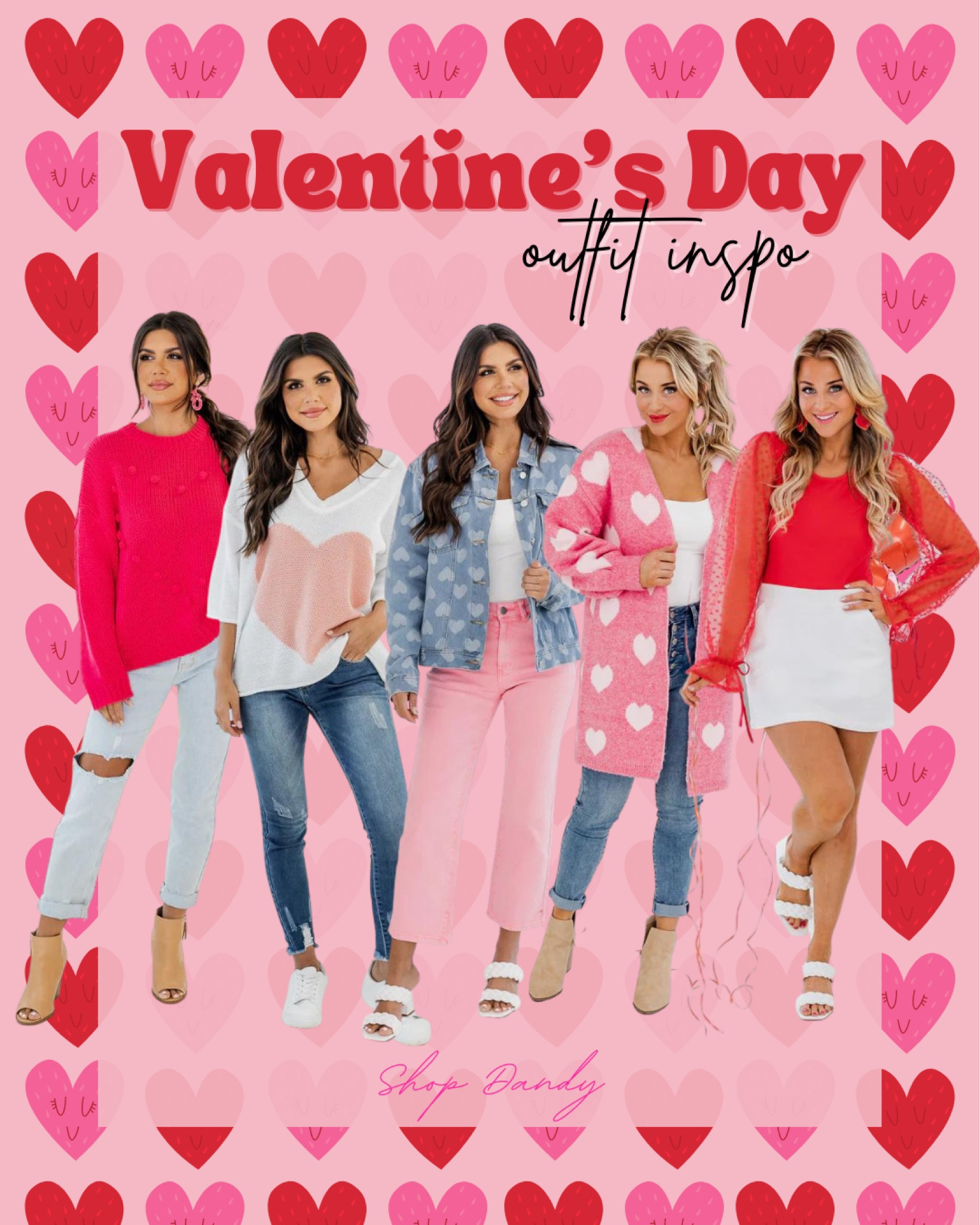 Valentine’s Day Outfit Inspo 
Pink Lily 

#LTKSeasonal #LTKFind