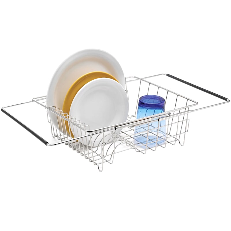 In-Sink Expandable Dishrack | At Home