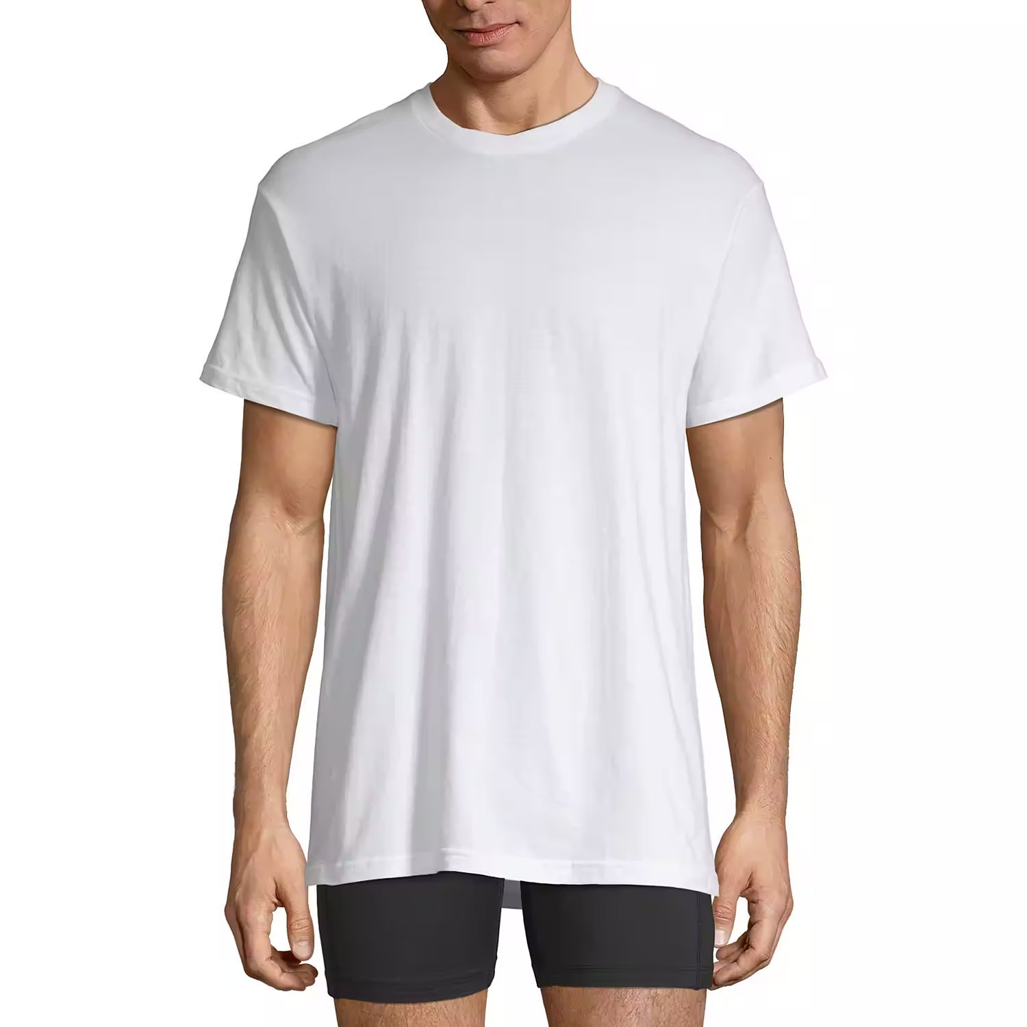 Stafford Super Soft Mens 4 Pack Short Sleeve Crew Neck T-Shirt | JCPenney