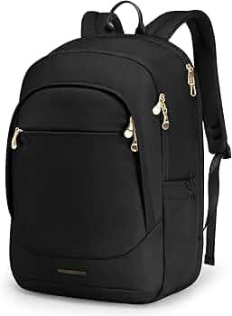 LIGHT FLIGHT Travel Laptop Backpack, 17.3 Anti Theft Backpack with USB Charging Hole, Water Resis... | Amazon (US)