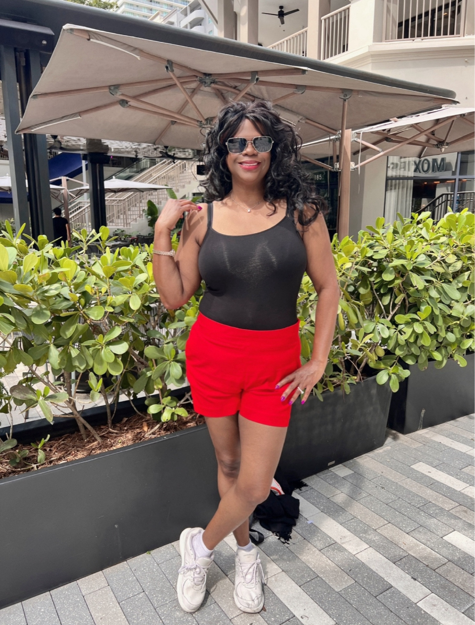 You ready for vacay?😀

This comfy sporty outfit is perfect for vacay and staycay.  

#LTKMidsize #LTKFindsUnder50 #LTKStyleTip