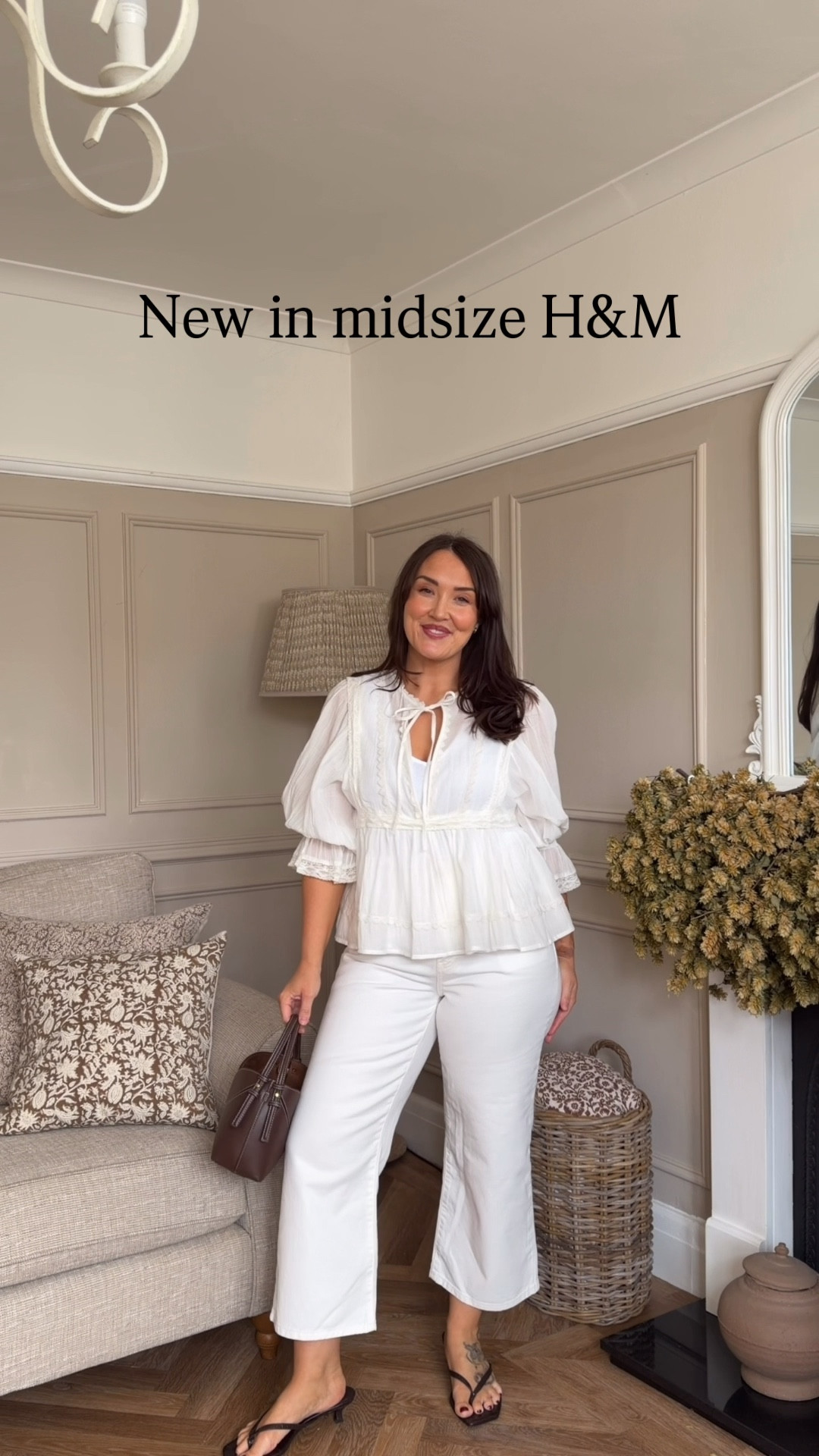 Perfect new in for spring/summer at H&M 💕 I wear size M in all items xx

#LTKspring #LTKmidsize #LTKuk
