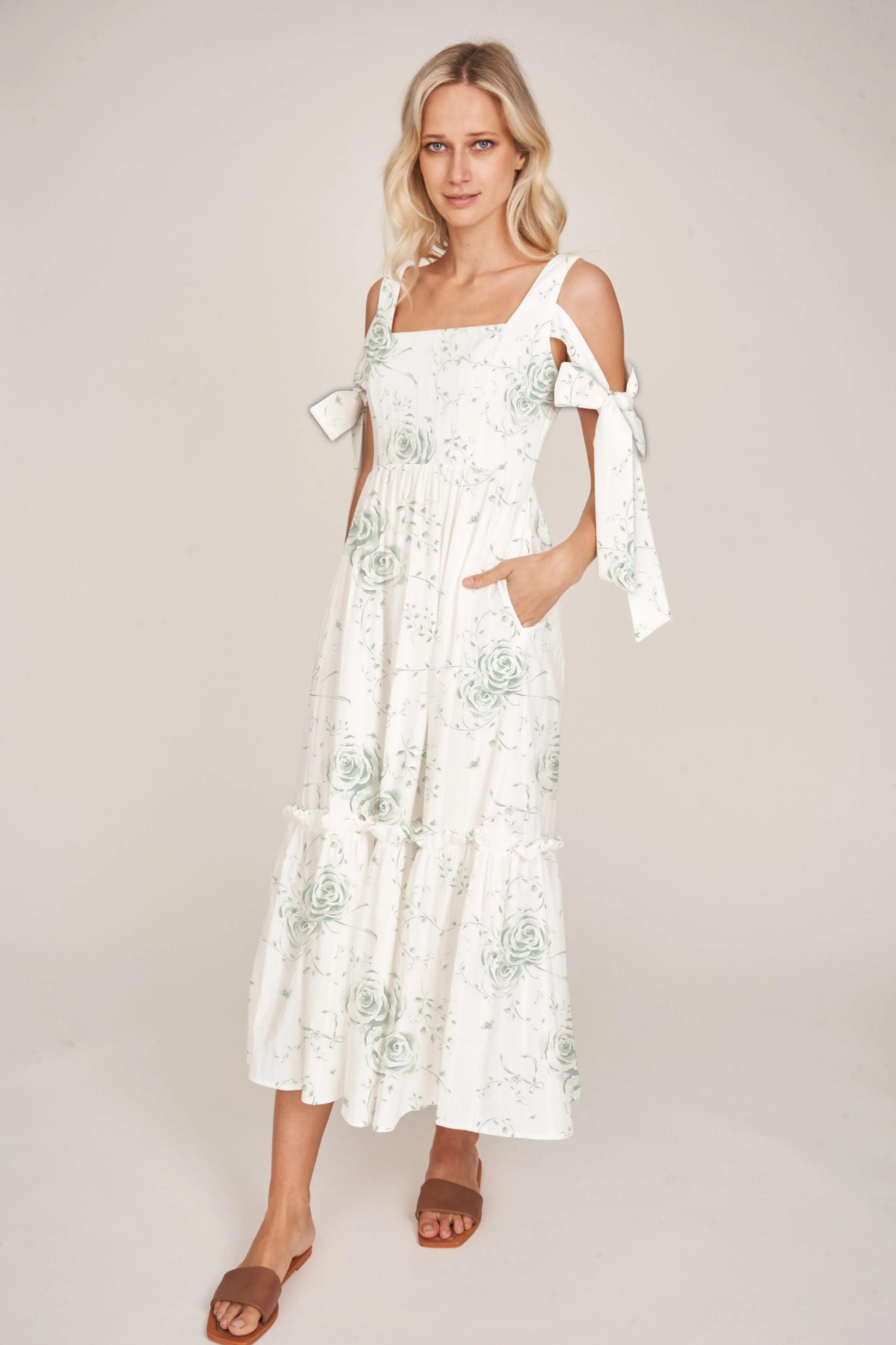 The Audrey Dress by Floraison | Support HerStory