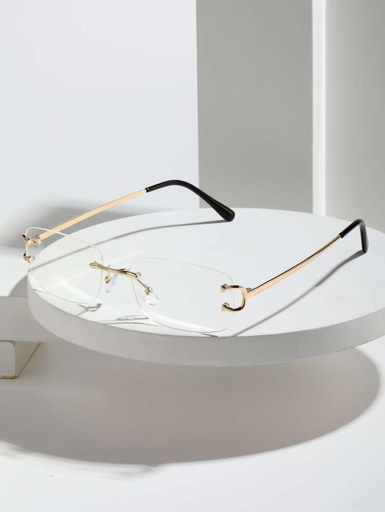 Mannen Randloze Brillen Met Glazen Touw
       
              
              6.00€           
 ... | SHEIN