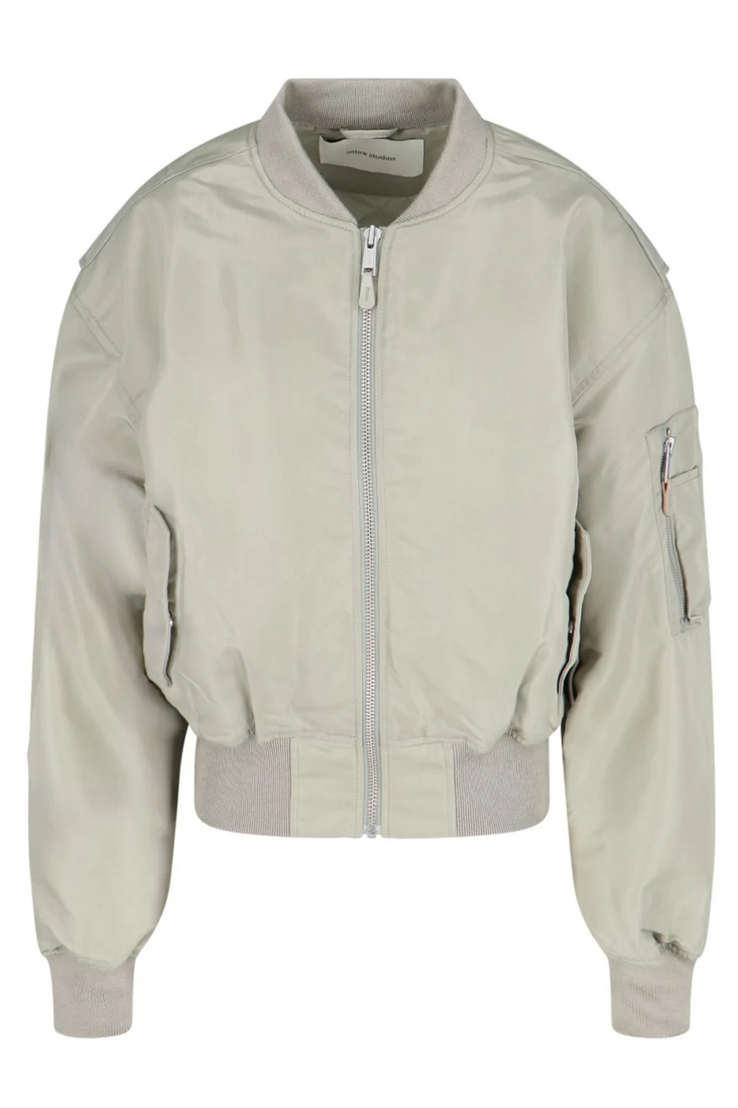 Entire Studios Broad Zip-Up Bomber Jacket | Cettire Global