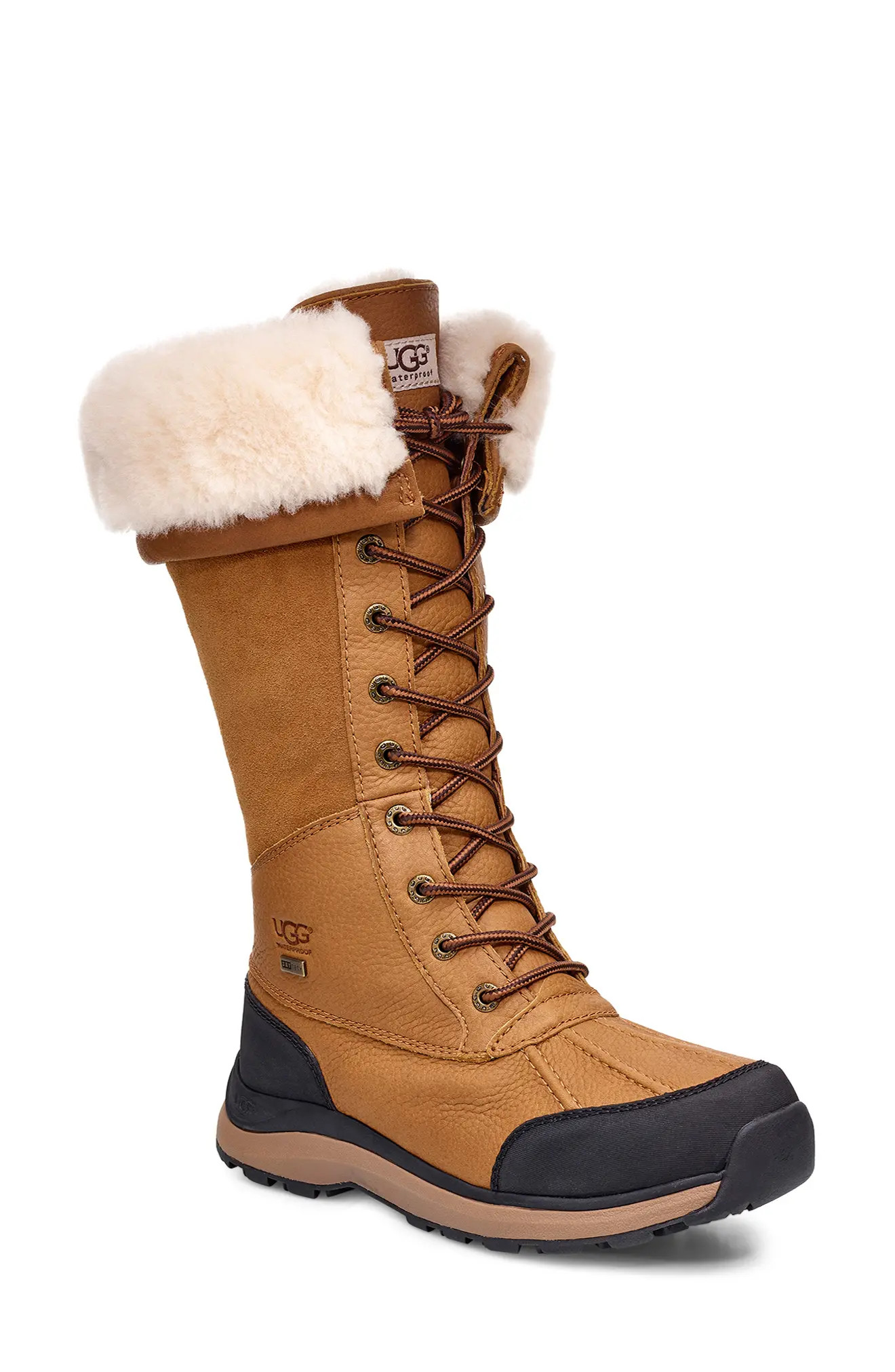 UGG® Adirondack II Waterproof Tall Boot (Women) | Nordstrom