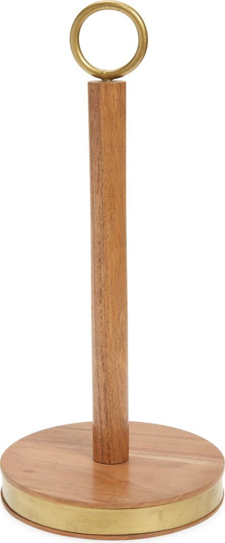 Acacia Wood Paper Towel Holder | Nordstrom