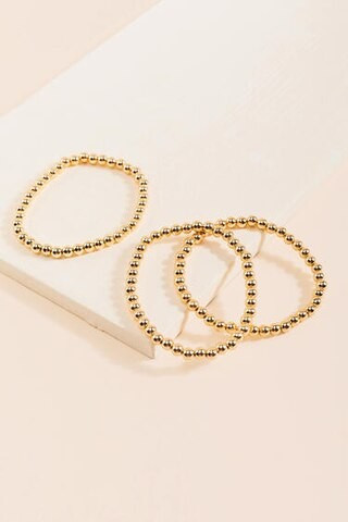 Isabella Beaded Bracelet Set | Francesca's