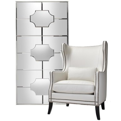 Simplicity Leaner Mirror | Z Gallerie