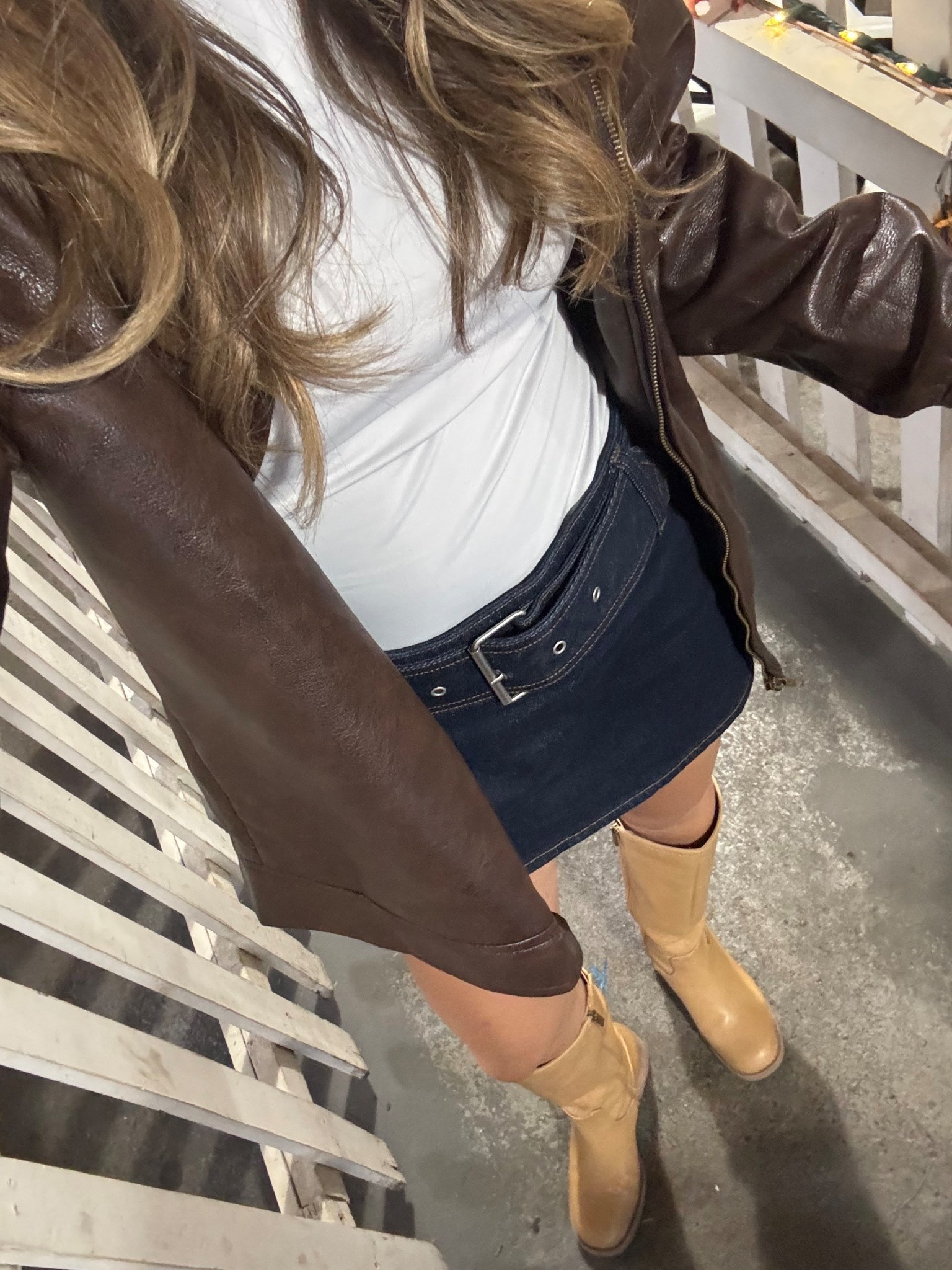 The cutest fall outfit inspo for in between weather. Frye boots are the best staple this autumn/winter  

#LTKGiftGuide #LTKHoliday #LTKSeasonal