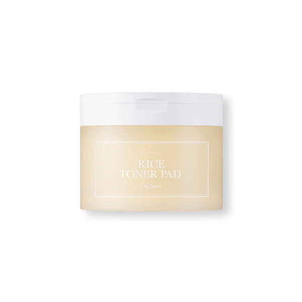 Rice Toner Pad - I'M FROM | Wishtrend | Wishtrend