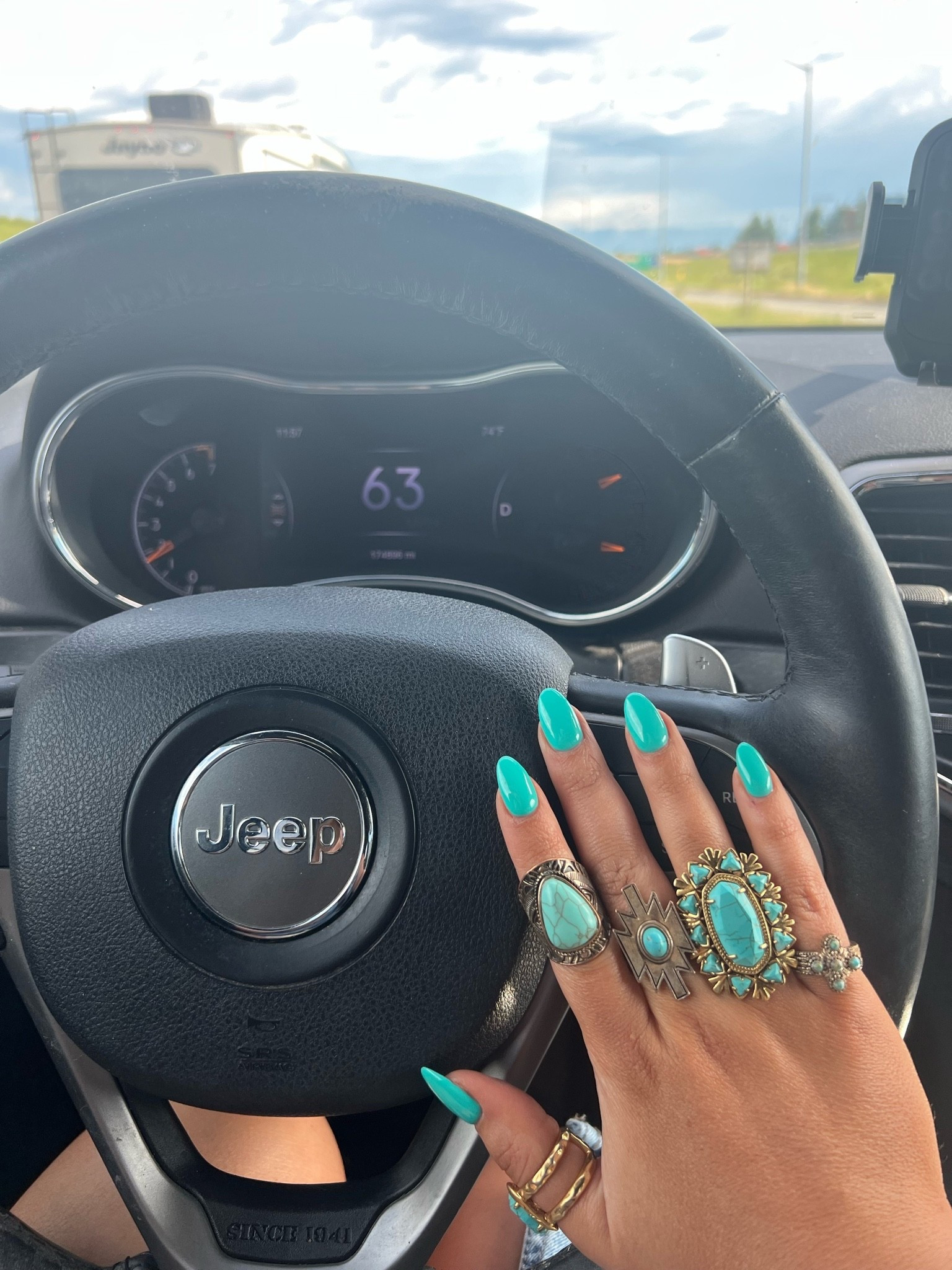turquoise ring stack 💅🏼✨💍

#LTKootd #LTKSeasonal #LTKBeauty