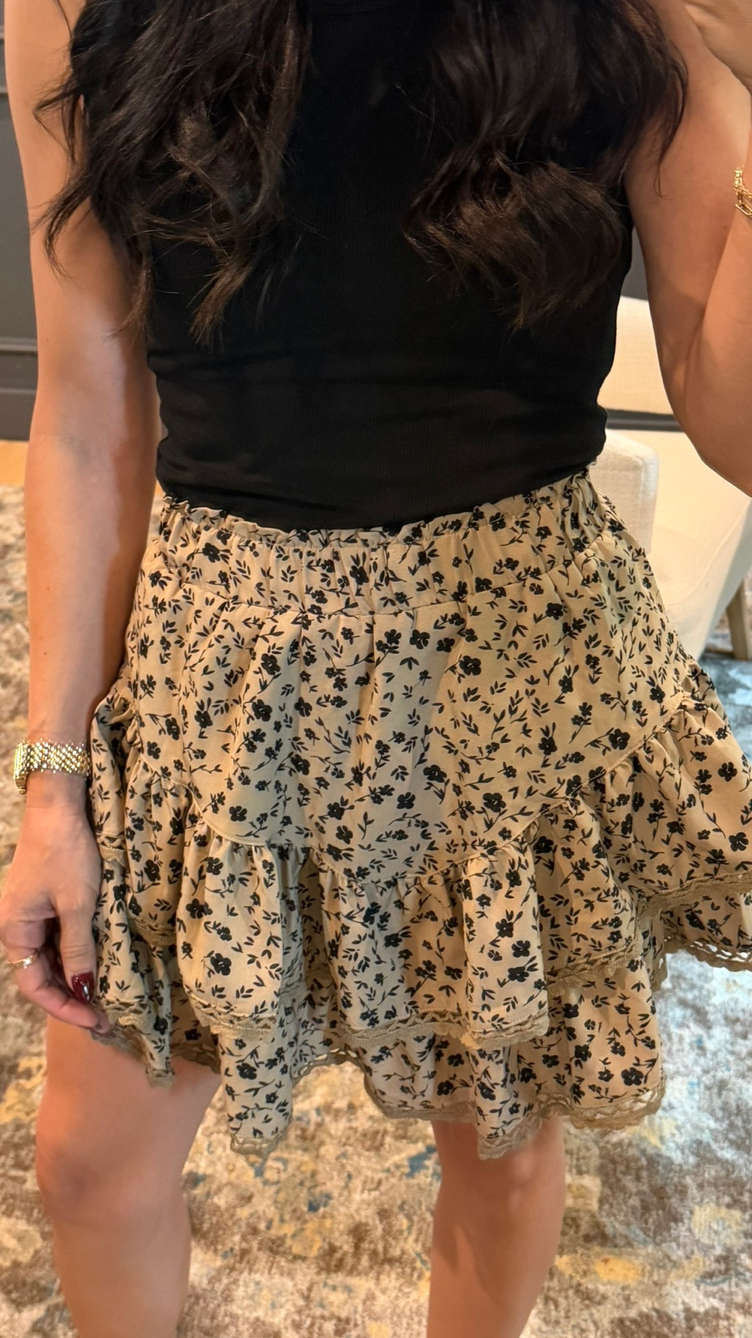This tank top comes in a two pack and has a built-in bra! I wear them every single week and have them in tons of colors. This skirt is actually a skort and is very comfortable. Comes in tons of color options on Amazon!

#LTKSeasonal #LTKStyleTip #LTKFallSale