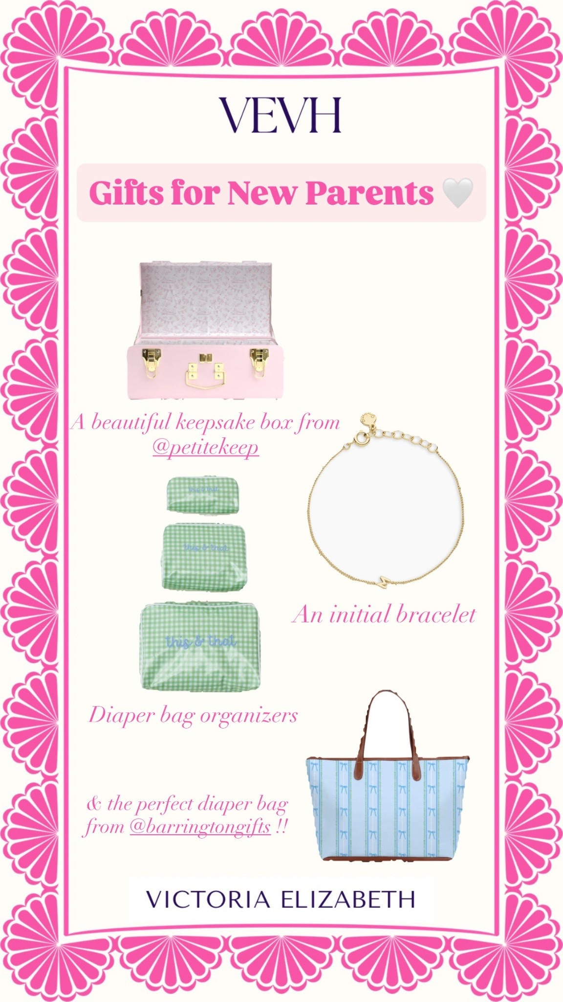 Gifts for new parents!! I love finding things that mom & dad can use, since most of what you register for is for the little one!! 🤍

#LTKBaby #LTKFamily