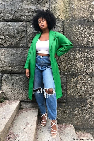 Plus Size Distressed Mom Jeans | Forever 21 (US)