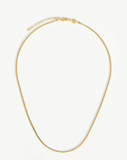 Lucy Williams Square Snake Chain Necklace | Missoma