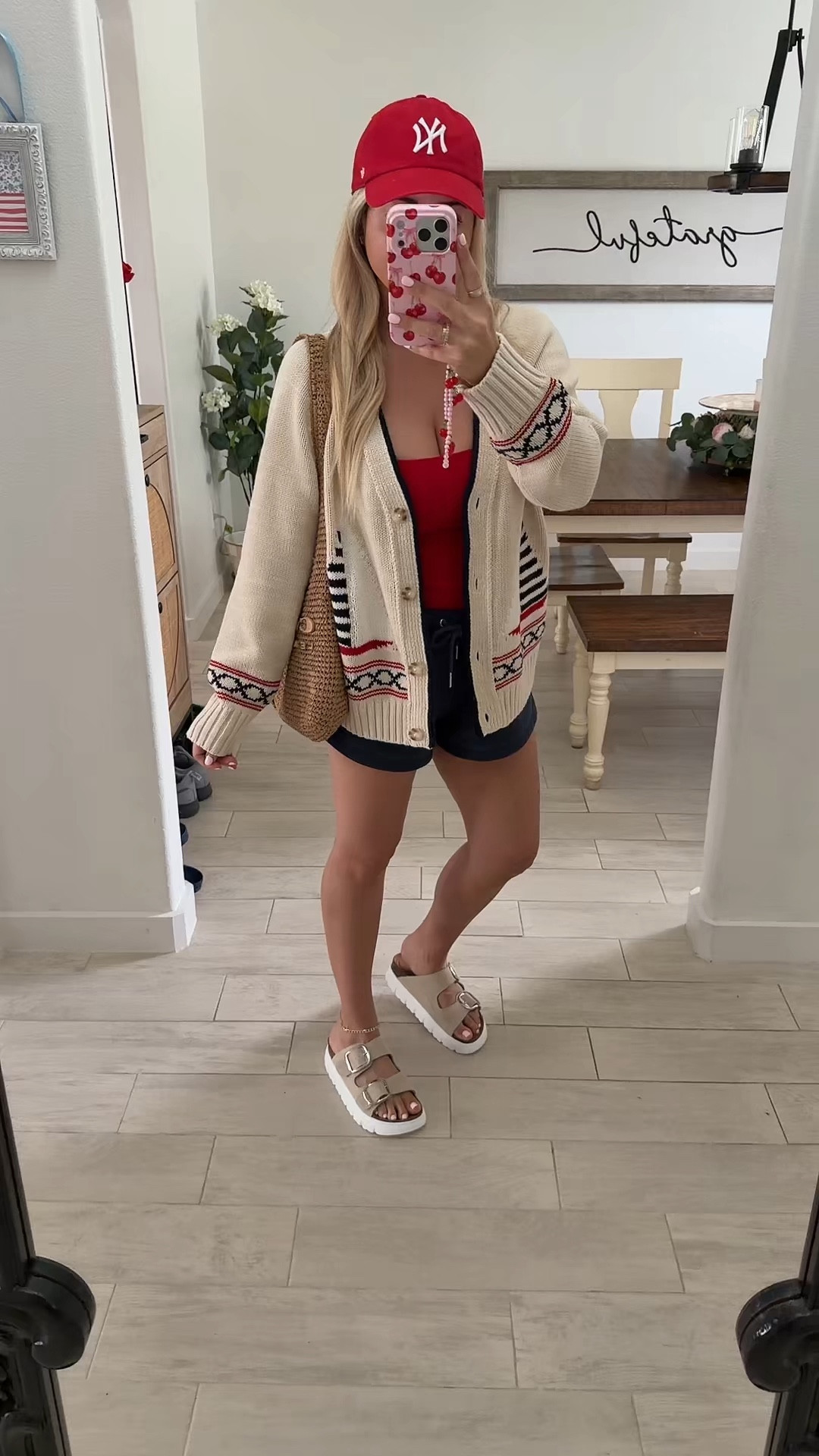 OOTD bogo 50% off
Coastal cardigan xs
Tank and shorts small


#LTKootd #LTKSaleAlert