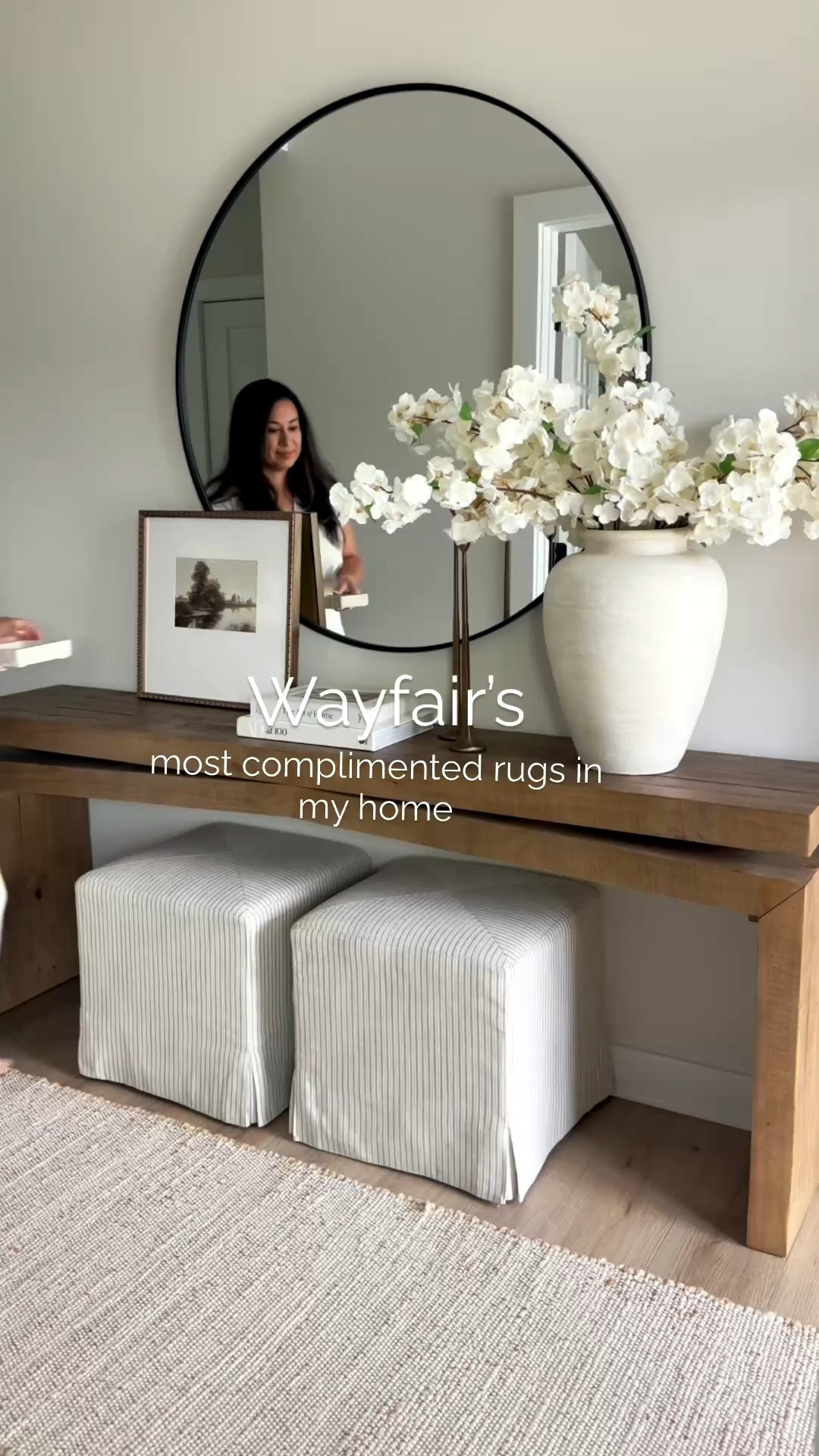 #ad These Wayfair rugs instantly made our rooms feel warmer, cozier, and more finished. They perfectly anchored the space in each room. @Wayfair wayfair 

Save + Follow for more home design inspo!

@shop.ltk #liketkit #liketk.it/thislovelyabode 

https://liketk.it/5Z4j1

#wayfairpartner #wayfair 

#LTKSaleAlert #LTKHome