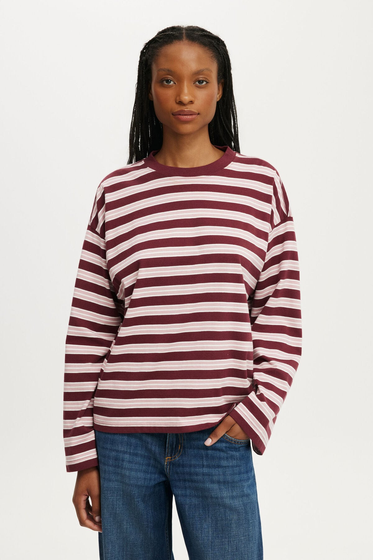 Boxy Long Sleeve Top | Cotton On (ANZ)