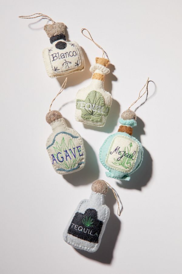 Tequila Christmas Ornament | Urban Outfitters (US and RoW)