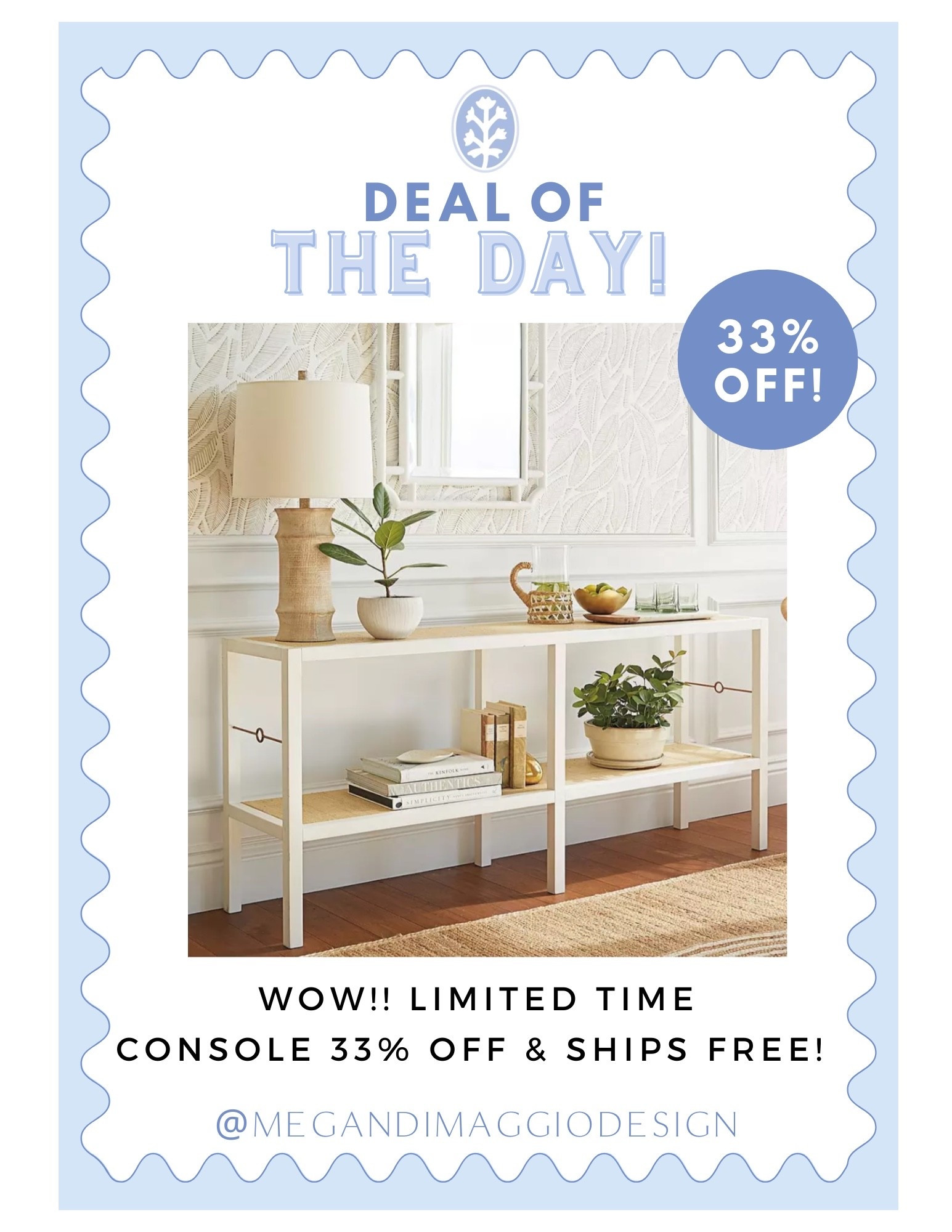 Can’t believe that this gorgeous best selling console table is now on clearance for 33% OFF & ships free!! And the matching coffee table is too!!! 👏🏻👏🏻👏🏻

#LTKSaleAlert #LTKHome