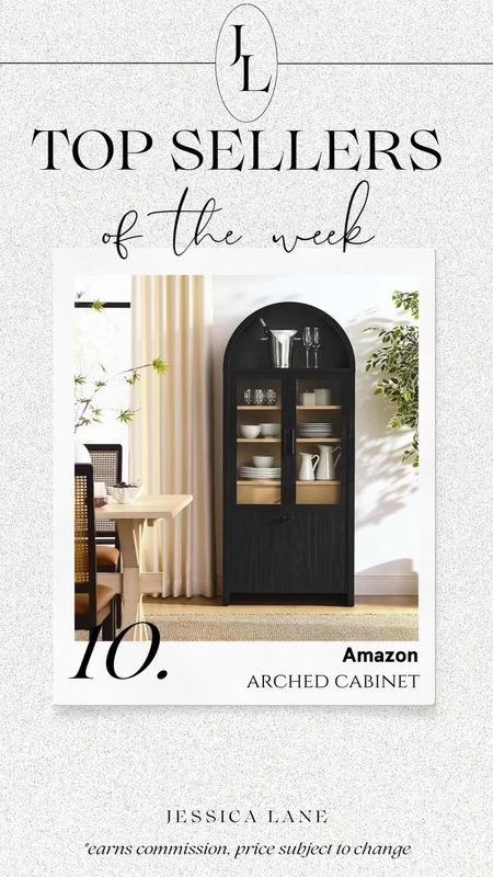 Top 10 best selling items of the week. Trending items, bestsellers, Amazon home, Amazon Fashion, neutral rug, outdoor planter, gold accents, light fixture, gold sconce, arched cabinet, two-piece set

#LTKhome #LTKstyletip #LTKsalealert