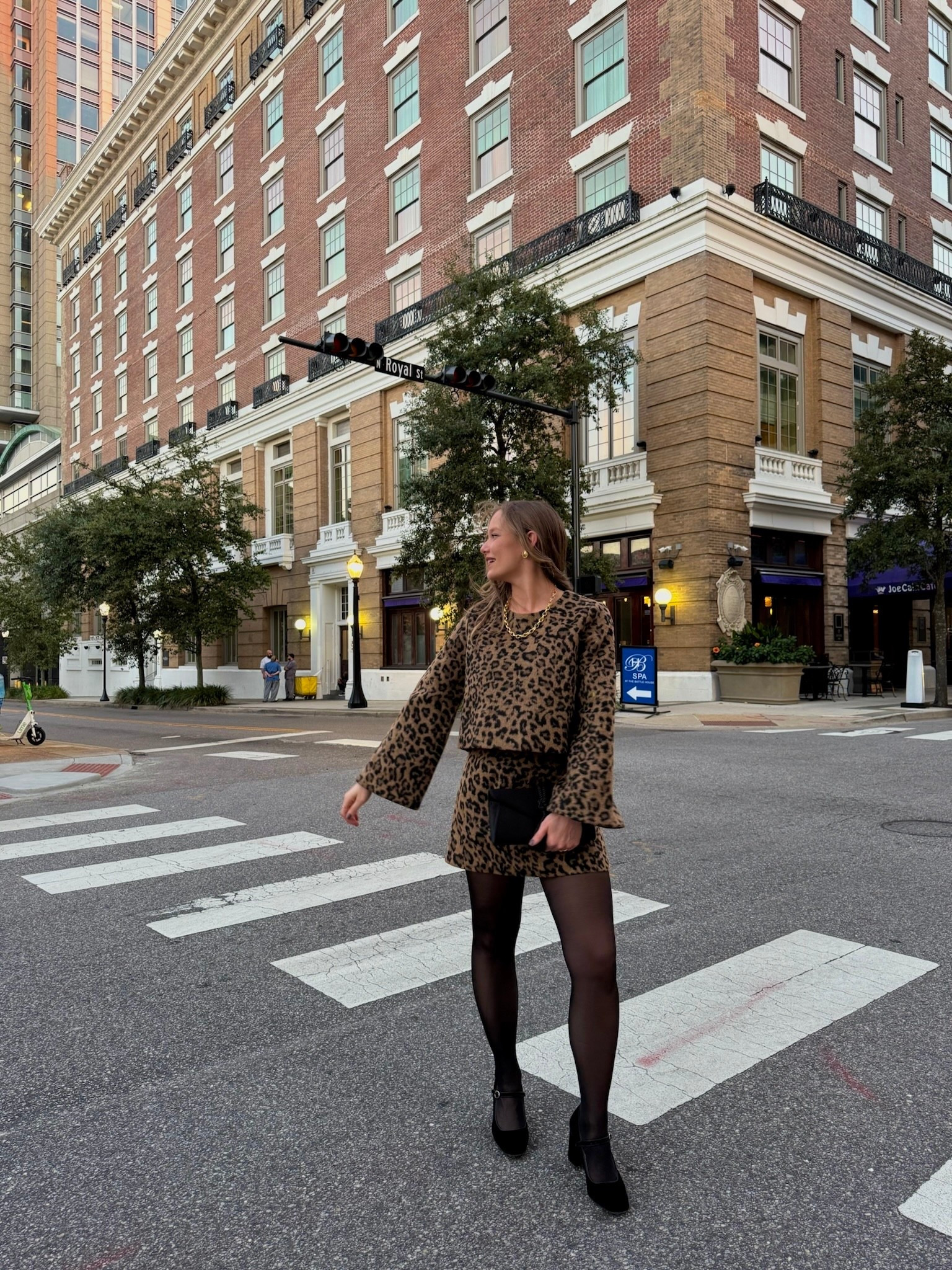 Cannot get over this Leopard Set from @tuckernuck!! I love it as a set, but you can definitely wear the skirt and top separately. I plan to style the top with my favorite jeans soon! Also, look at the velvet heel—I can’t handle it!! SO, beyond stunning. Everything fits TTS.

#tuckernuckpartner #likeit thanksgiving outfit, holiday event, holiday outfit, ootd, leopard print, mini skirt, bell sleeves, velvet heels, christmas party, friendsgiving, date night


#LTKStyleTip #LTKParties #LTKSeasonal