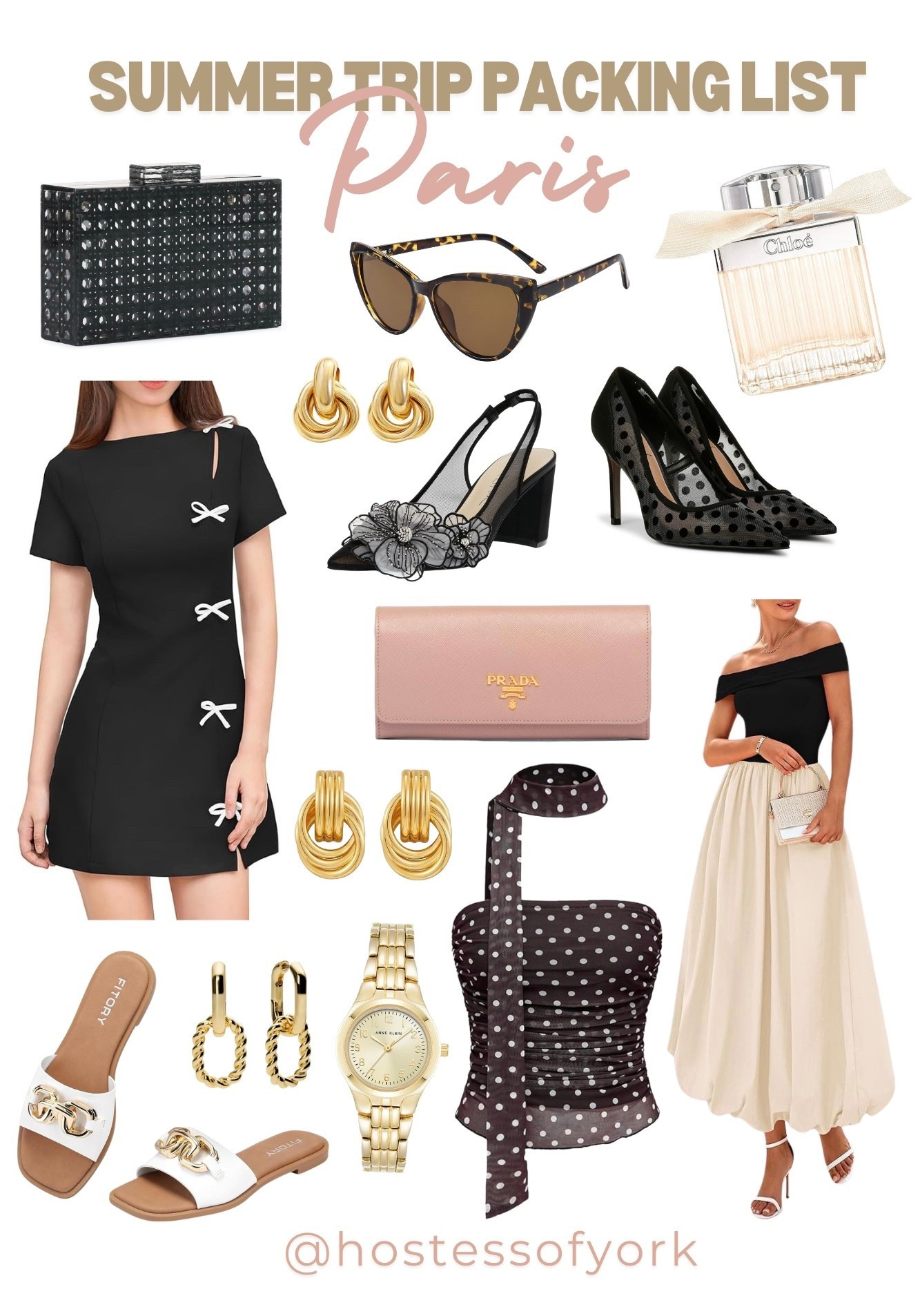 Summer trip packing list for Paris! 🇫🇷🥖
Products that will get here just in time for your vacation! 
#Paris #vacation #travel #museum #city #outfits #ideas #dreamcloset #summer #fashion #packing #Europe #European #couture#LTKSummerEdit #polkadots

#LTKSeasonal #LTKFindsUnder50 #LTKStyleTip #LTKTravel