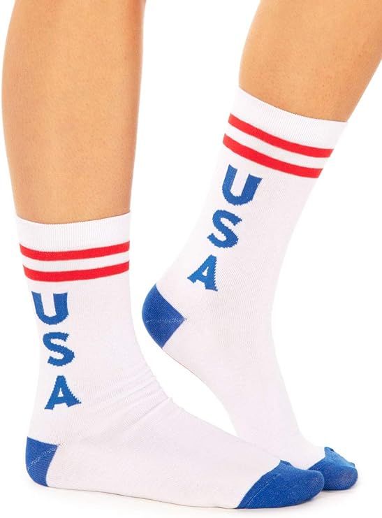 Tipsy Elves Womens Holiday Socks Comfy Novelty Crew Socks For Women Gift for Christmas 4th of Jul... | Amazon (US)