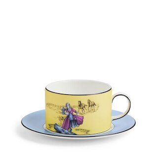 Sheila Bridges Horses Teacup & Saucer | Wedgwood | Wedgwood