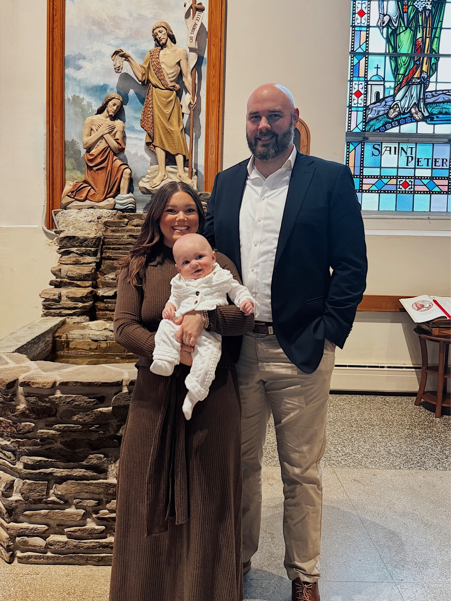chocolate brown tie-front maxi dress that I wore for our sons baptism 🤍 my exact dress is actually from Marshall’s and there isn’t a link, but I linked some that are almost exact!


#LTKmomlife #LTKdayinmylife #LTKootd