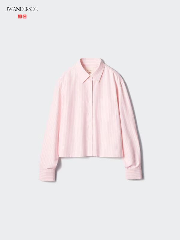 Oxford Hemd (boxy, gestreift) | UNIQLO (DE)