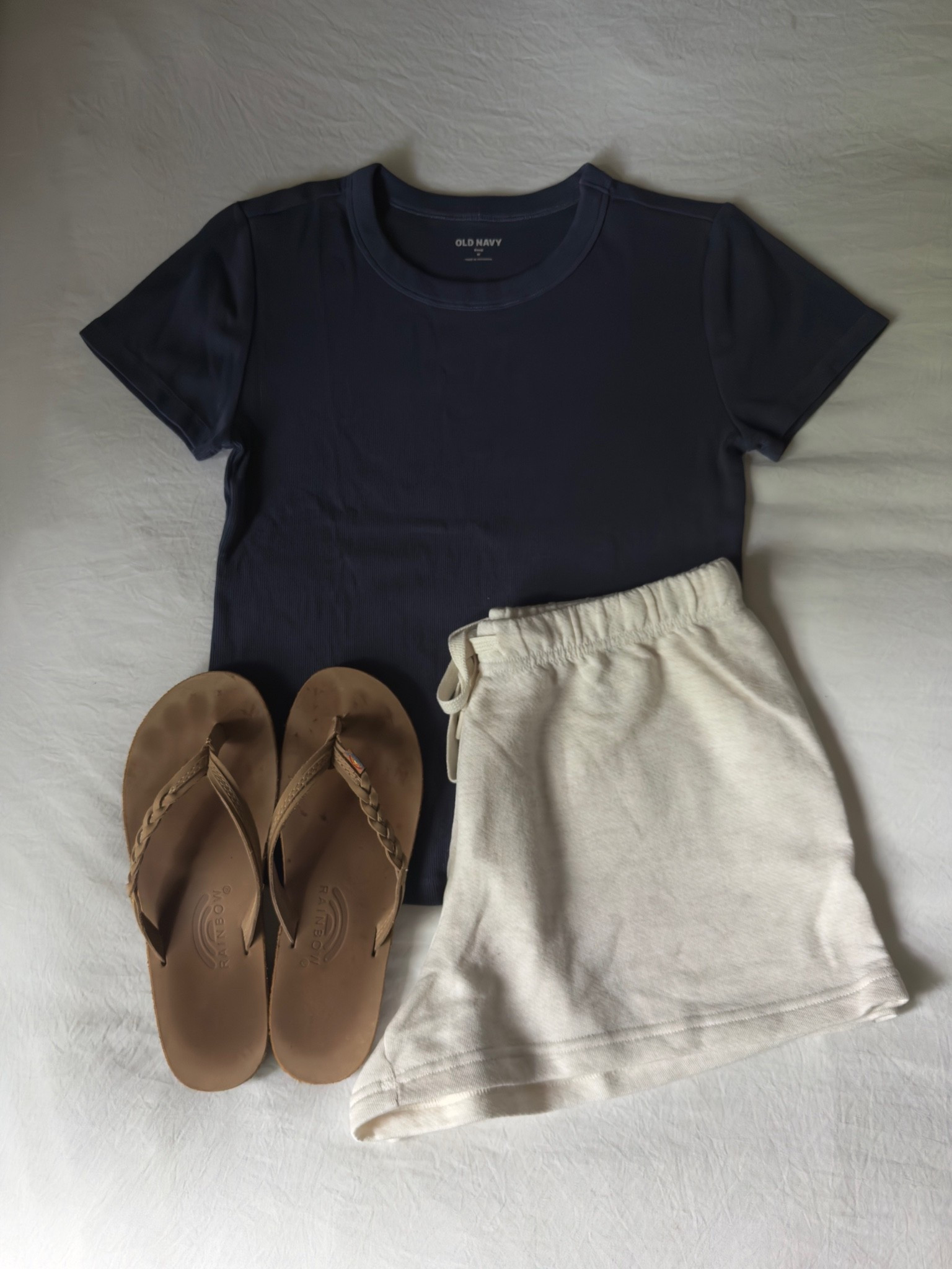 Loving navy blue! 

#basics #comfy #casual #loungewear #rainbowflipflops #aerie #oldnavy #homestretch