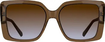 Kendra Scott Amber Filigree 56mm Gradient Rectangular Sunglasses | Nordstrom | Nordstrom