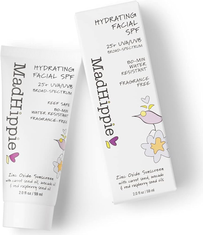 Mad Hippie - Hydrating Facial SPF 25, 2 fl. oz | Amazon (US)