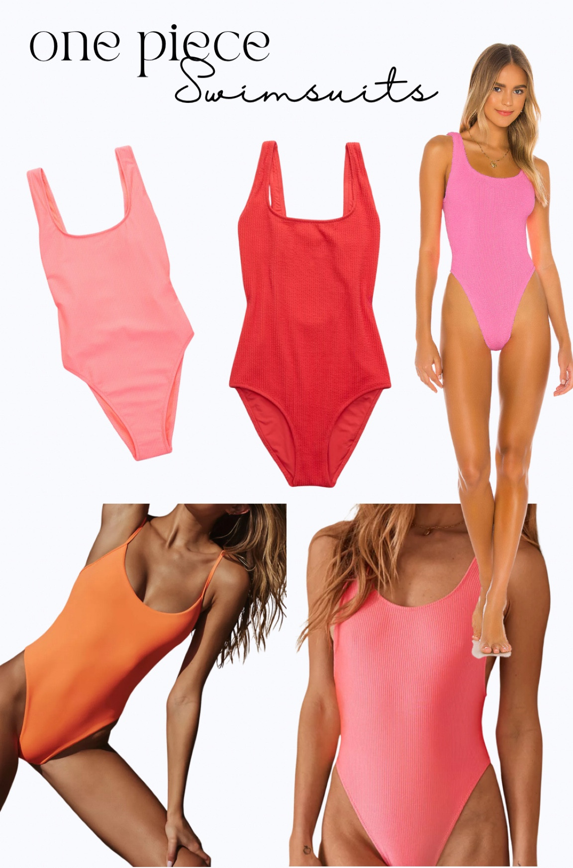 My favorite one pieces! 

#swimsuit #onepieceswimsuit #ltkfashion #revolve #freepeople #beachwear #summer #swim #onepiecebathingsuit #bikini

#LTKGiftGuide #LTKbeauty #LTKSeasonal