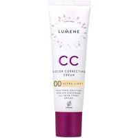 Lumene Cc Color Correcting Cream Spf20 30Ml in Ultra Light | Boots.com