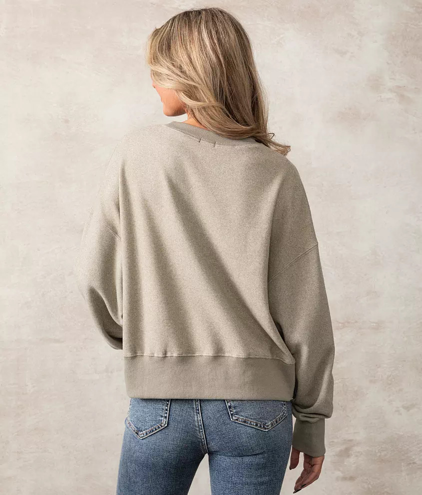Remi Oversized Pullover | Buckle