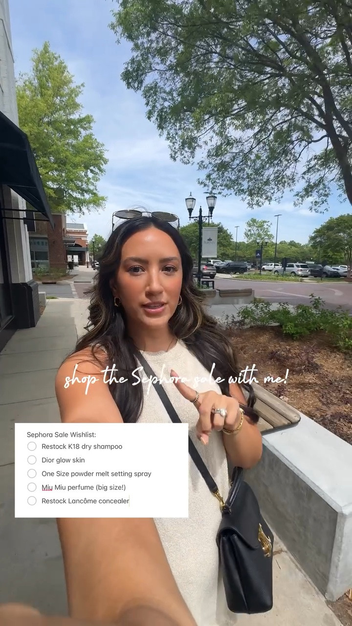 what I bought from the @sephora sale!! 
I also have all of my favorite Sephora products saved if you need more recs 

acne friendly makeup , Dior foundation, summer hair care , Sephora favorites, makeup tips

#LTKBeauty #LTKSaleAlert