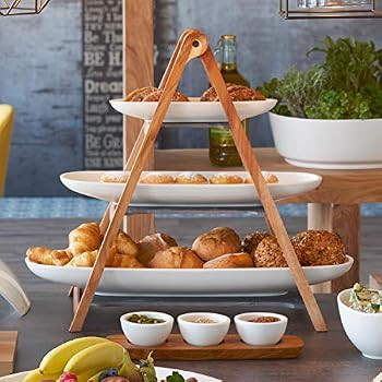 Artesano Collection Centerpiece by Villeroy & Boch - 4 Piece Buffet Station | Amazon (US)