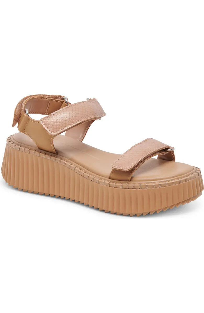 Debra Platform Sandal (Women) | Nordstrom